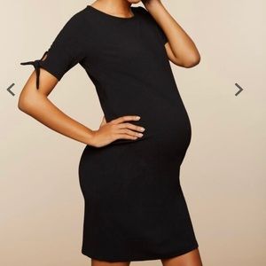 Motherhood Maternity Black dress